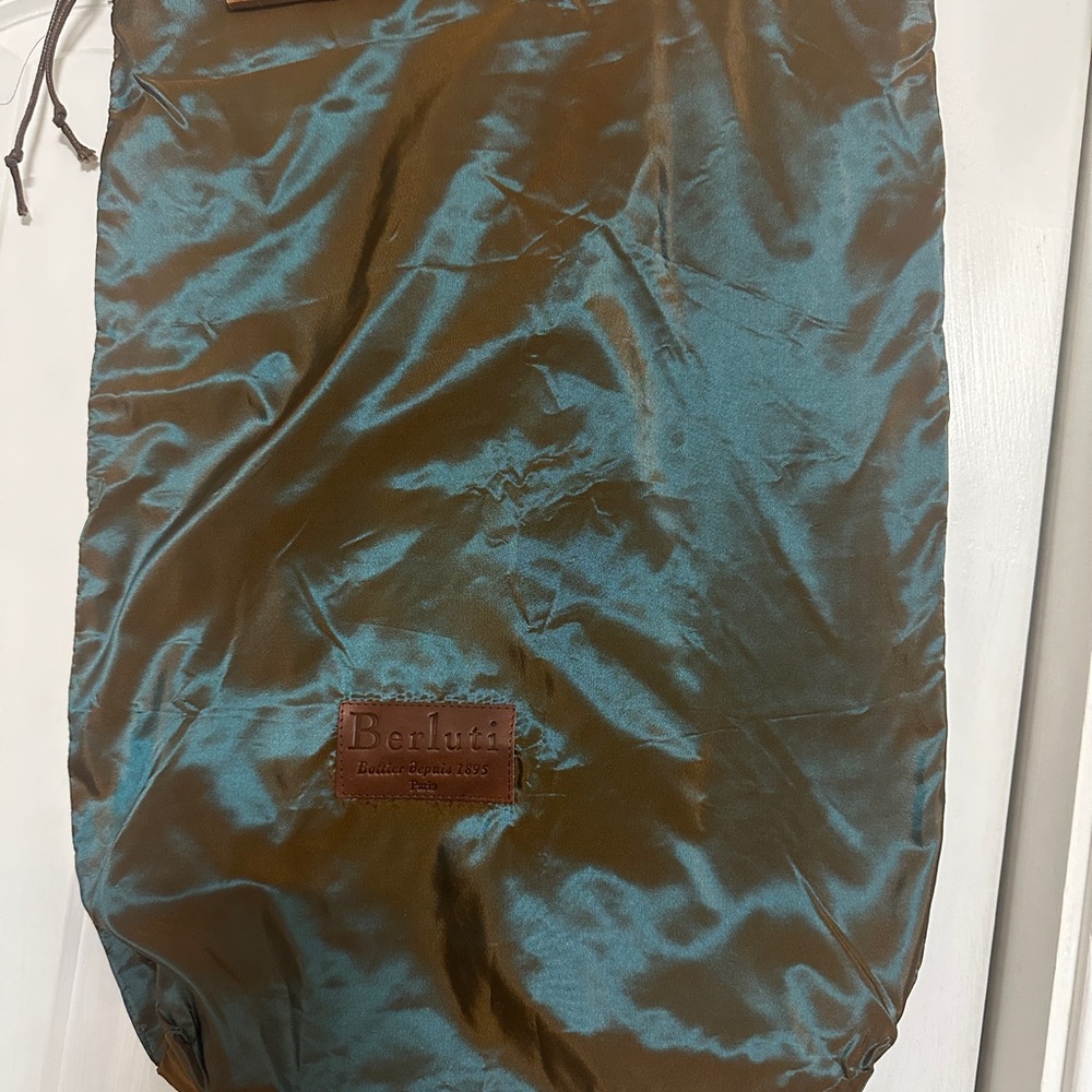 Berluti Brown Dust Bag